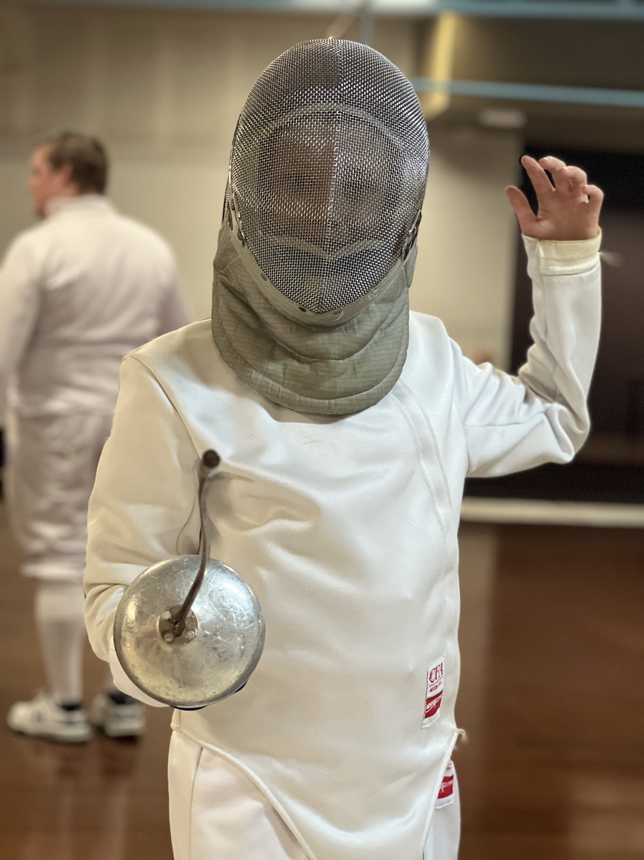 Kids Fencing Training